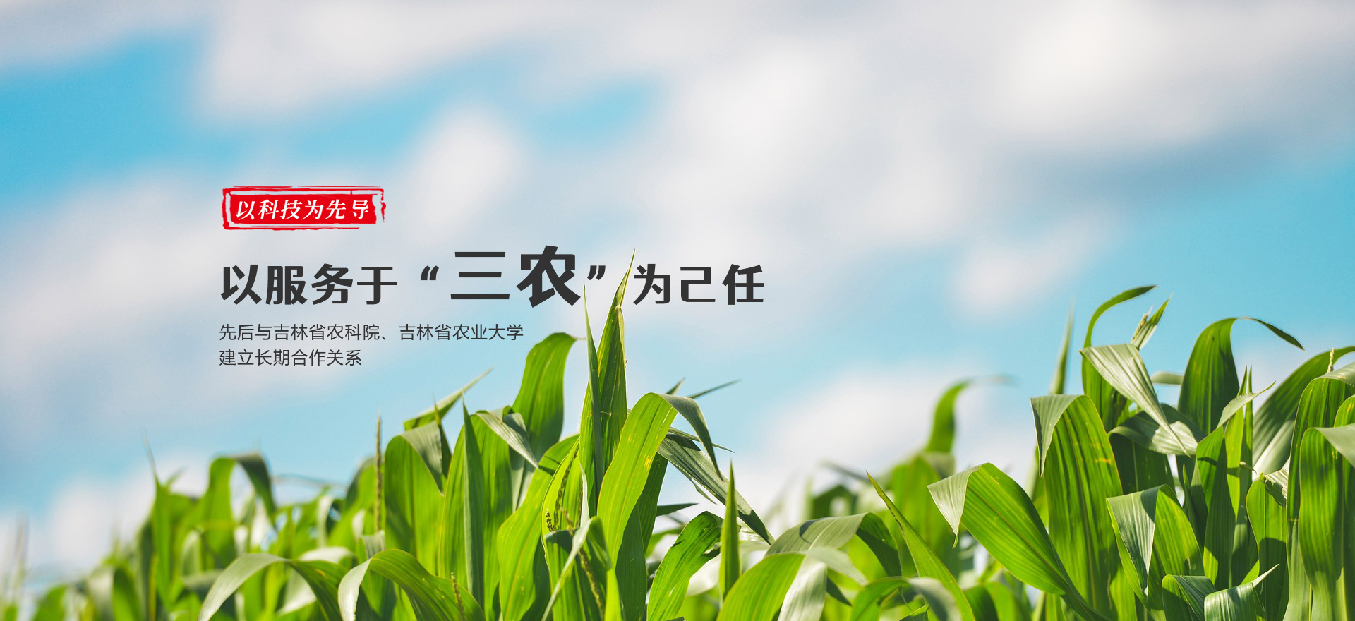 吉林省禾茁农业科技有限公司